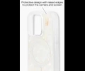 IDEAL OF SWEDEN Pearlised Case MagSafe iPhone 16 Pro White