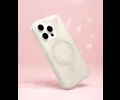 IDEAL OF SWEDEN Pearlised Case MagSafe iPhone 16 Pro White