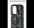 IDEAL OF SWEDEN Pearlised Case MagSafe iPhone 16 Pro Max Black