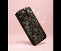 IDEAL OF SWEDEN Pearlised Case MagSafe iPhone 16 Pro Max Black