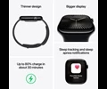 Apple Watch Series 10 GPS 42mm Silver Aluminium Case with Denim Sport Band - S/M