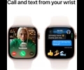 Apple Watch Series 10 GPS 42mm Rose Gold Aluminium Case with Light Blush Sport Band - S/M