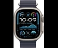 Apple Watch Ultra 2 GPS + Cellular 49mm Natural Titanium Case with Navy Ocean Band
