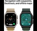 Apple Watch Ultra 2 GPS + Cellular 49mm Natural Titanium Case with Navy Ocean Band