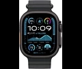 Apple Watch Ultra 2 GPS + Cellular 49mm Black Titanium Case with Black Ocean Band