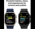 Apple Watch Ultra 2 GPS + Cellular 49mm Black Titanium Case with Black Ocean Band