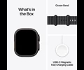 Apple Watch Ultra 2 GPS + Cellular 49mm Black Titanium Case with Black Ocean Band