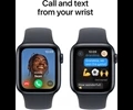 Apple Watch SE GPS 40mm Midnight Aluminium Case with Midnight Sport Band - M/L