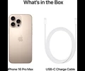 Apple iPhone 16 Pro Max 512GB Desert Titanium