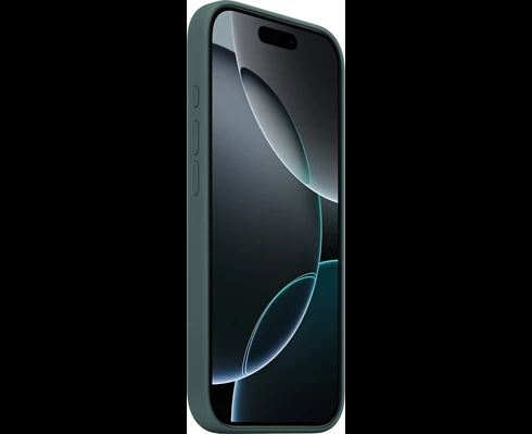 Apple iPhone 16 Pro Silicone Case with MagSafe - Lake Green