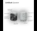 Sony Linkbuds Speaker - Light Grey