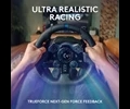 Logitech G923 SE Racing Wheel and Shifter Combo for PS5, PS4 and PC