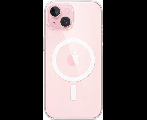 Apple iPhone 15 Clear Case with MagSafe