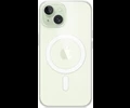 Apple iPhone 15 Clear Case with MagSafe