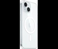 Apple iPhone 15 Clear Case with MagSafe