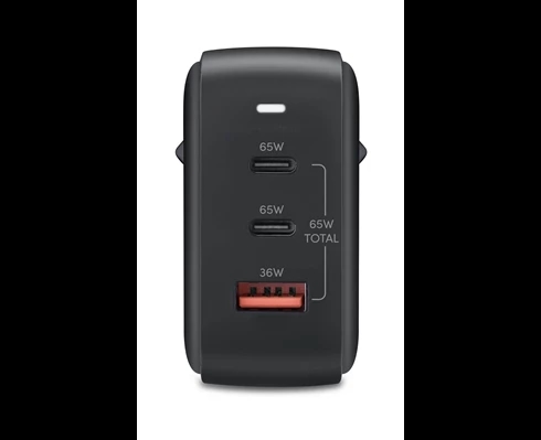 Andersson WLC-G2450 - Wall Charger PD 65W 2xUSB-C 1xUSB-A Black