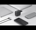 Andersson WLC-G2450 - Wall Charger PD 65W 2xUSB-C 1xUSB-A Black