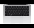 Apple 14-inch MacBook Pro  Apple M4 Pro chip with 12 core CPU and 16 core GPU  24GB  512GB SSD - Silver