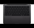 Apple 14-inch MacBook Pro  Apple M4 Pro chip with 12 core CPU and 16 core GPU  24GB  512GB SSD - Space Black