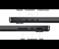 Apple 14-inch MacBook Pro  Apple M4 Pro chip with 12 core CPU and 16 core GPU  24GB  512GB SSD - Space Black