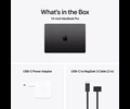 Apple 14-inch MacBook Pro  Apple M4 Pro chip with 12 core CPU and 16 core GPU  24GB  512GB SSD - Space Black