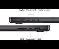 Apple 16-inch MacBook Pro  Apple M4 Max chip with 16 core CPU and 40 core GPU  48GB  1TB SSD - Space Black