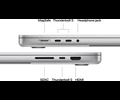 Apple 16-inch MacBook Pro  Apple M4 Max chip with 16 core CPU and 40 core GPU  48GB  1TB SSD - Silver