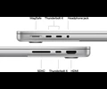 Apple 14-inch MacBook Pro  Apple M4 chip with 10 core CPU and 10 core GPU  16GB  512GB SSD - Silver