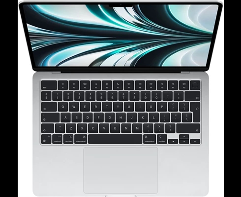 Apple 13 inch MacBook Air  Apple M2 chip with 8 core CPU and 8 core GPU  16GB  256GB   Silver