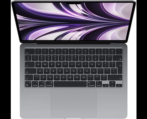 Apple 13 inch MacBook Air  Apple M2 chip with 8 core CPU and 8 core GPU  16GB  256GB   Space Grey