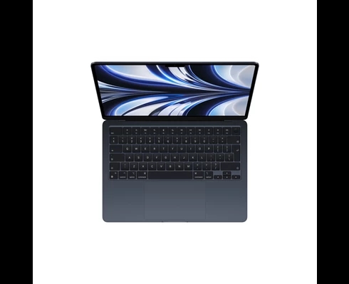 Apple 13 inch MacBook Air  Apple M2 chip with 8 core CPU and 8 core GPU  16GB  256GB   Midnight