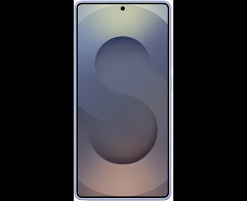 Samsung S25 Ultra case Silicone Light Blue