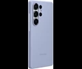 Samsung S25 Ultra case Silicone Light Blue