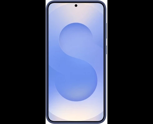 Samsung S25 Plus case Silicone Blue