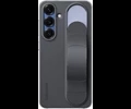 Samsung S25 Standing Grip case Black