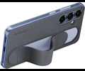 Samsung S25 Standing Grip case Black