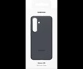 Samsung S25 Silicone Case Black