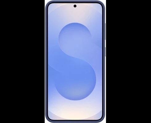Samsung S25 Silicone case Blue
