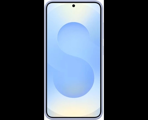 Samsung S25 Silicone Case Light Blue