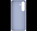 Samsung S25 Silicone Case Light Blue