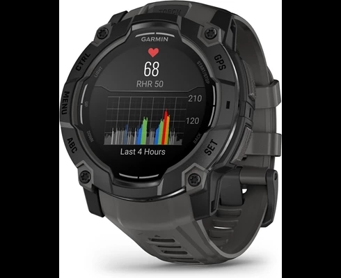 Garmin Instinct 3 AMOLED, 50mm, Black/Charcoal