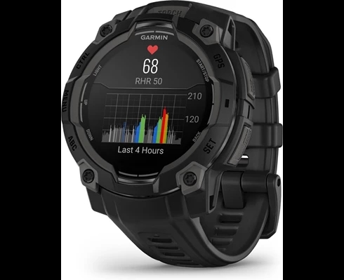 Garmin Instinct 3 AMOLED, 45mm Black