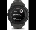 Garmin Instinct E, 40mm, Black/Charcoal