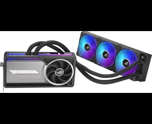ASUS ROG Astral LC GeForce RTX 5090 GAMING OC 32G