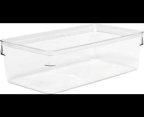 Nordiska Plast Förvaringslåda Flexible Clear 3,5L