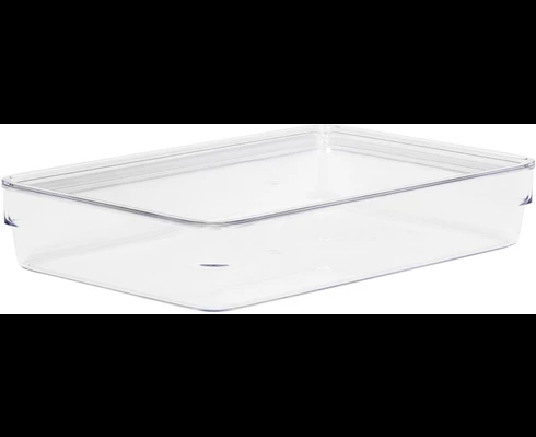 Nordiska Plast Förvaringslåda Flexible Clear 0,8L Inkl lock
