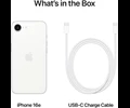 Apple iPhone 16e 128GB -White
