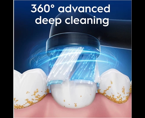 Oral-B iO Ultimate Clean Black 6ct