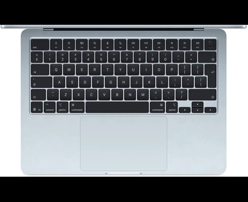 Apple 13-inch MacBook Air: Apple M4 chip with 10-core CPU and 10-core GPU, 16GB, 512GB SSD - Sky Blue