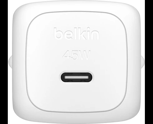 Belkin Belkin 45W USB PD Wall Charger with PPS - White